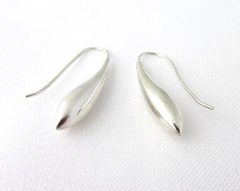 Earrings in 925 sterling silver drop dangle