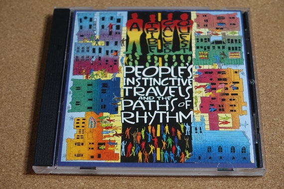People's Instinctive Travels And The Paths Of Rhythm by A Tribe Called Quest Vintage CD Compact Disc
