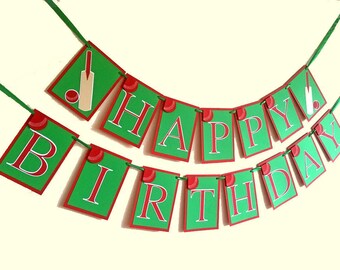 Cricket Banner, Cricket Birthday Banner, Cricket Birthday Decorations, Cricket Party Decorations, Cricket Garland, Cricket Sign, Bunting