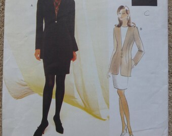 Vogue Pattern 1491 - Vogue Attitudes - Badgley Mischka