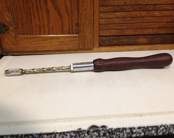 Vintage Stanley Ratcheting Screwdriver