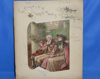 ORIGINAL PHILLIPS BROOKS The Constant Christmas