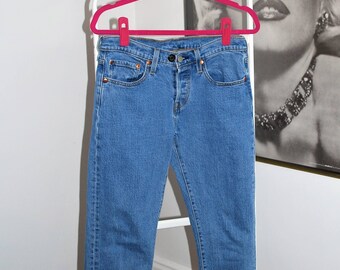 Vintage Women's Levi's 501 Jeans Size 29