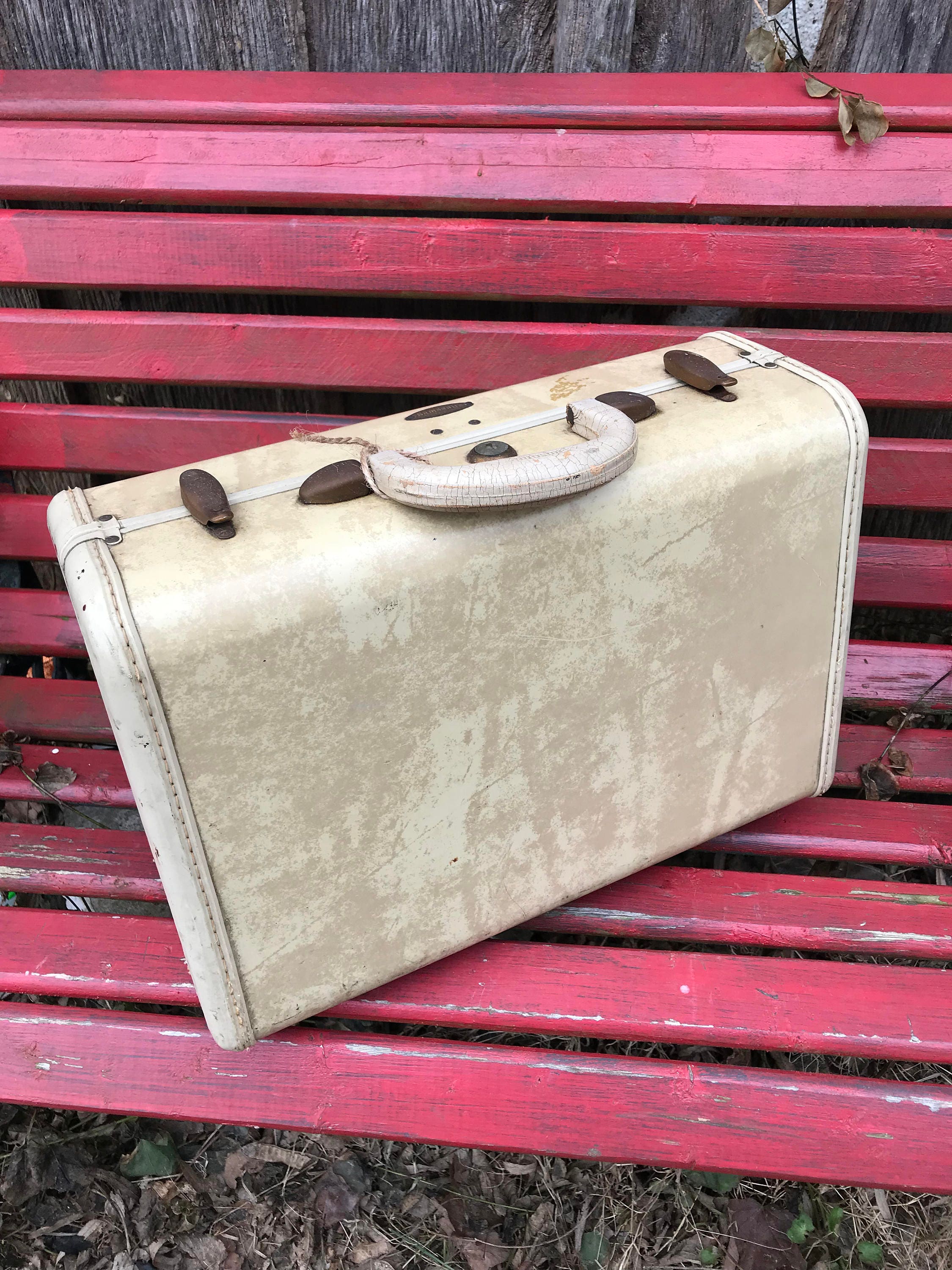 vintage samsonite small suitcase