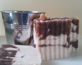 Organic Homemade Maple Syrup on Snow Soap
