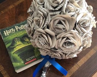 Sonic Screwdriver Book Bouquet 5.7”