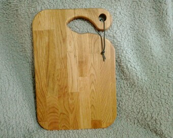Solid Oak cutting board