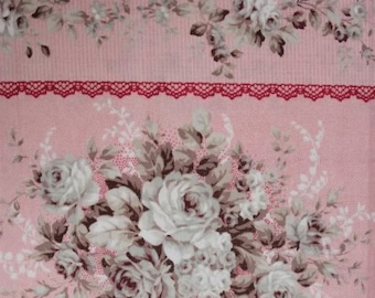 Rose Classic Fabric Quilt Gate MR 2060 12A Roses