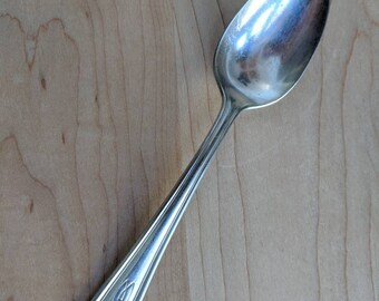 Vintage Collectible W Hotel Teaspoon by Dohrco Silver Gramercy