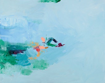 Modern Abstract Fine Art Print