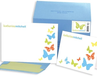 Butterflies for Mom box of 10