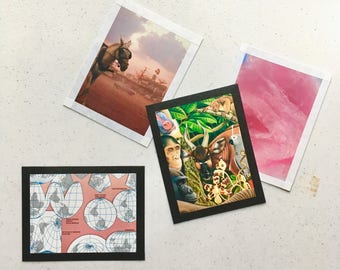 Mixed Postcards - Set of Four
