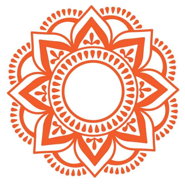 Free Free 299 Mandala Flower Monogram Svg SVG PNG EPS DXF File