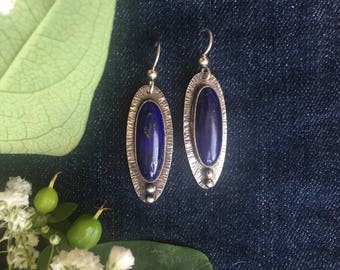Lapis Lazuli Earrings