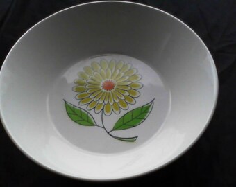 8 3/4" Mikasa Duplex by Ben Seinel Village Serving Bowl Made in Japan VC8