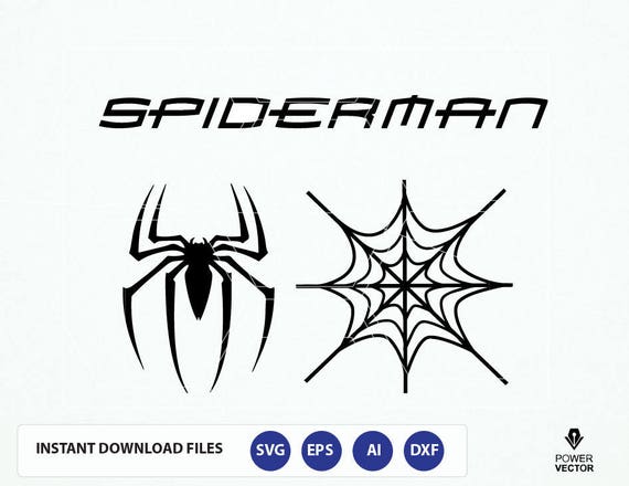 Download Spiderman Logo. Spider Web Svg. Spider-man Clip art. Spider