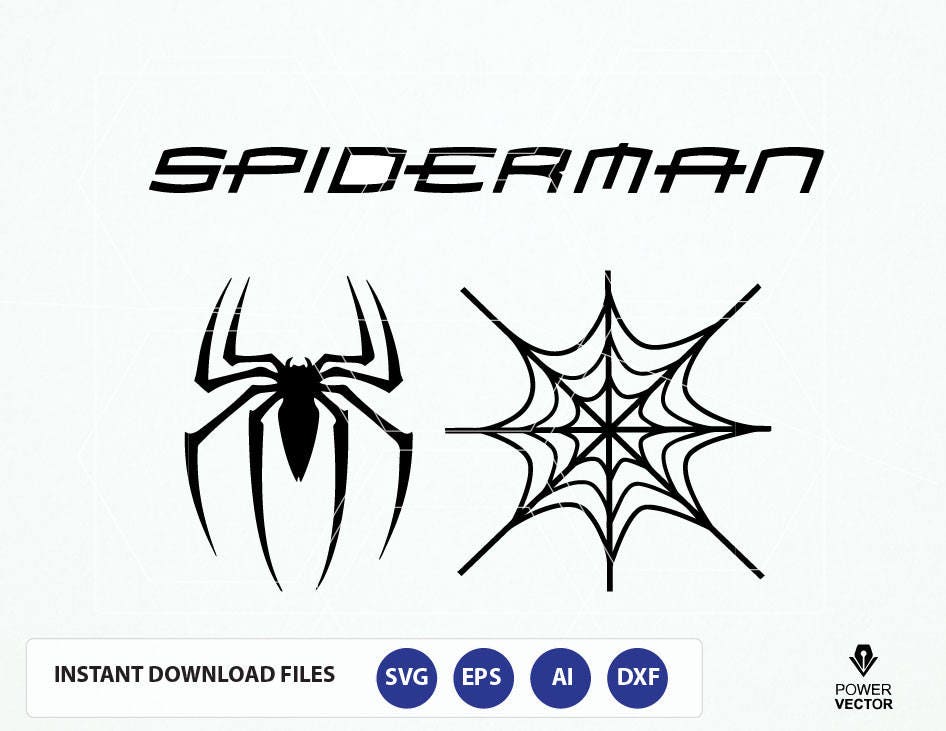 Free Free 337 Logo Silhouette Spiderman Svg Free SVG PNG EPS DXF File