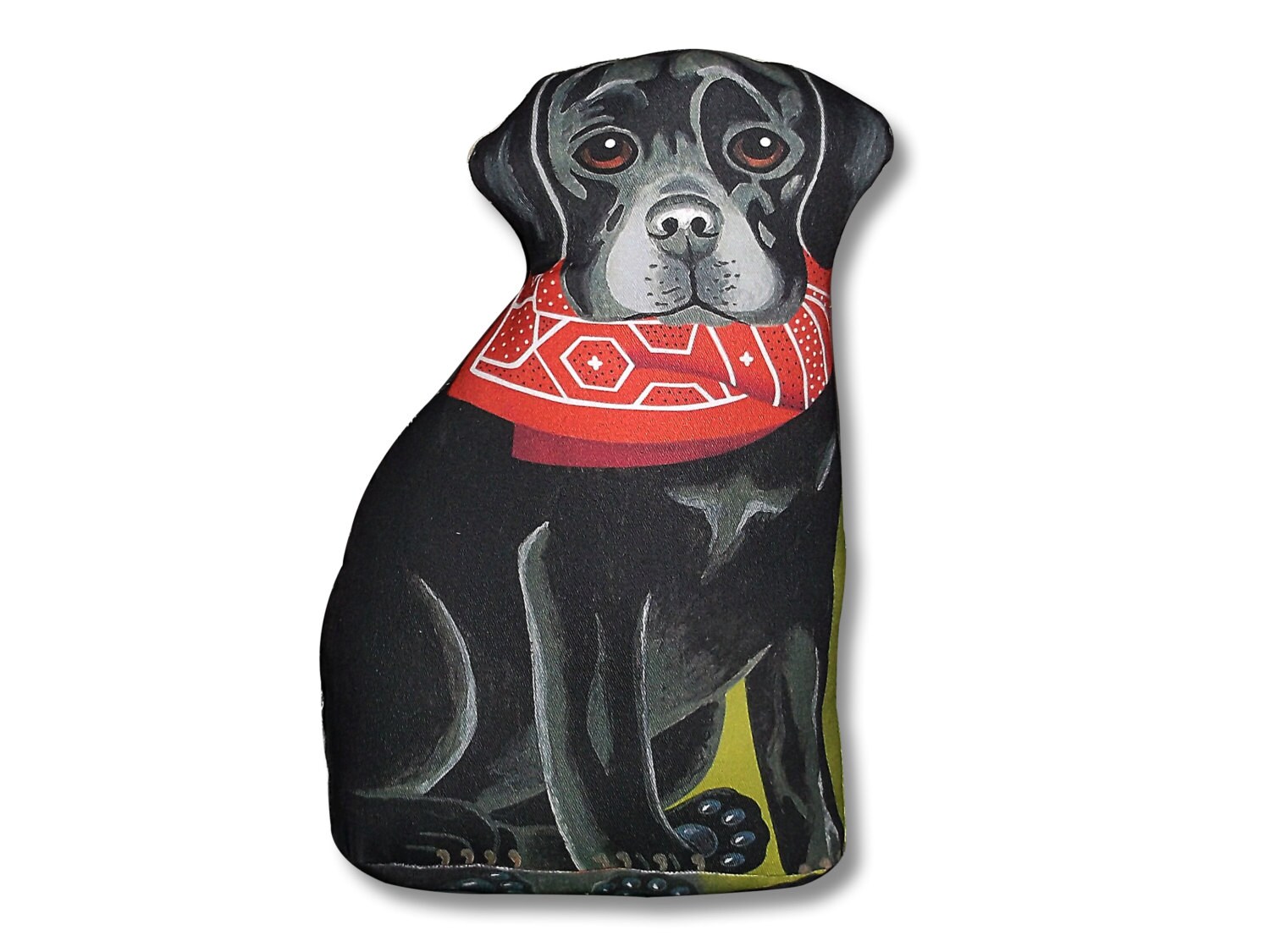 black labrador retriever stuffed animal
