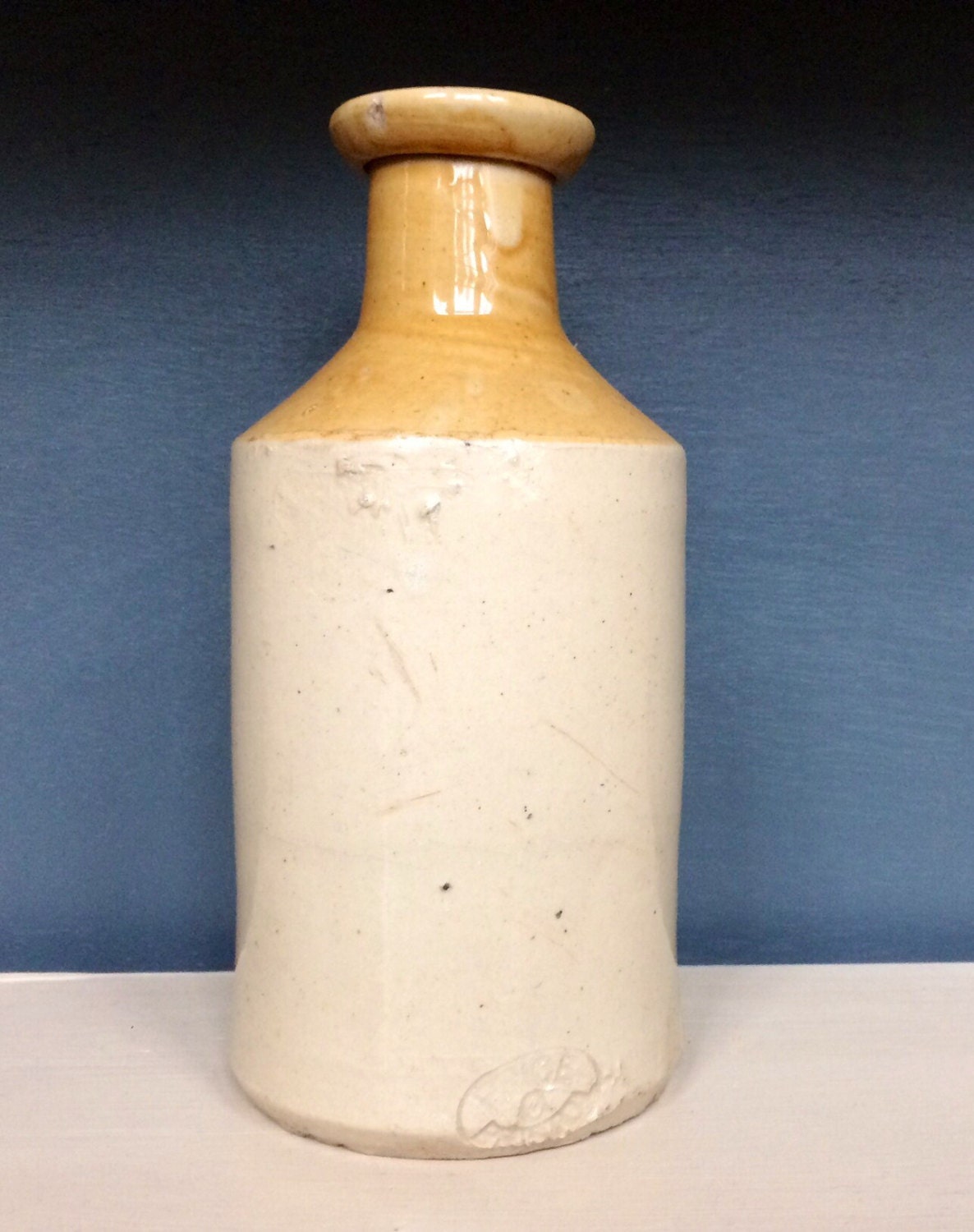 Small Stoneware Bottle manufactured by Price Bristol