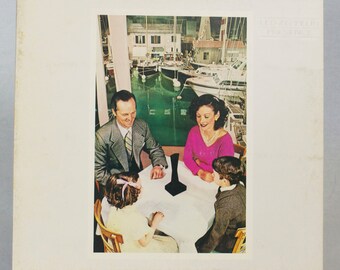 Led Zeppelin Presence 1976 Album Swan Song Records Original Vintage Vinyl LP