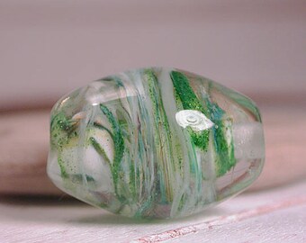 Glass Focal Bead, Lampwork Focal, Art Glass Beads, Divine Spark Designs, SRA