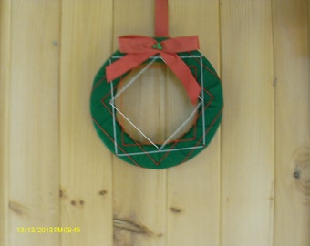 Strings Of A Christmas Wreath