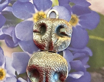 Noseprint charms or pendants