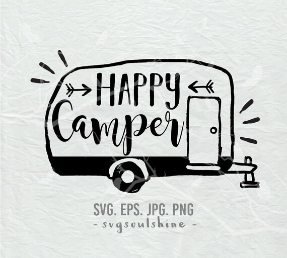 Free Camper Svg Cut Files - Layered SVG Cut File - Download Free Fonts