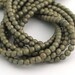 NEW Pacifica Poppy Seed 3mm Smooth Round Czech Glass Beads 100pc #1136