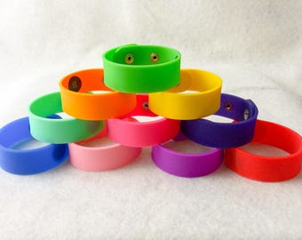 Bracelet identification // Silicone // bijoux enfant // Allergies