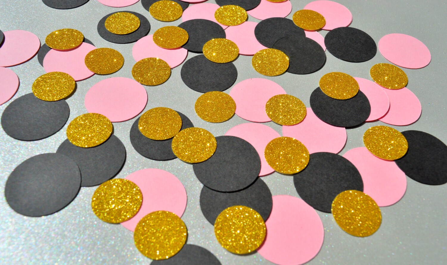 Birthday Party Decor Confetti Wedding Confetti Circle Table