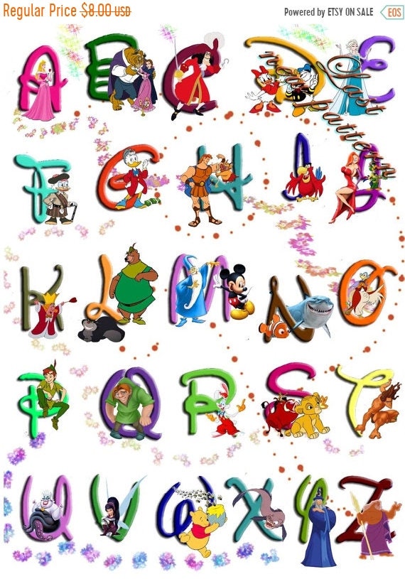 alphabet-disney-characters-cross-stitch-alphabet-disney