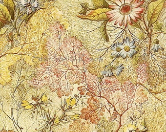ANTIQUE FLORAL Digital Wallpaper DOWNLOAD Printable ArT – Instant Background Paper Design Scrapbooking Junk Journal Paper Altered Art DD213