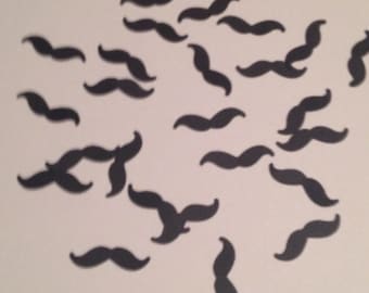 Mustache Table/Card/Envelope Confetti