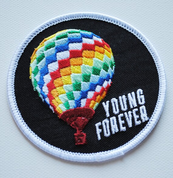 kpop BTS Young Forever Hot Air Balloon iron-on Patch