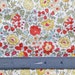 Liberty London D'anjo B 10"x26" Fat Eighth Yellow Tana Lawn Fabric
