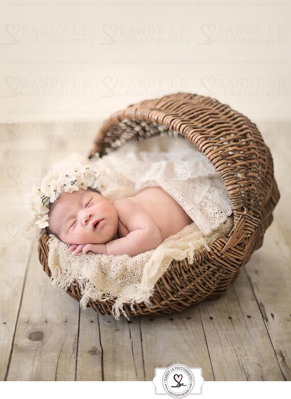 newborn basket background digital backdrop instant cradle weave