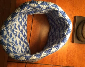 Triangles Cowl Neck Warmer