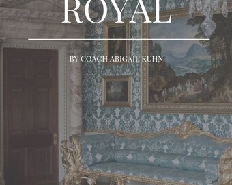 Plan Like A Royal-Goals & Marketing Planner