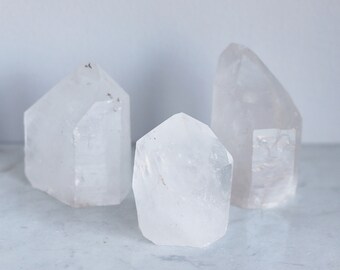 Quartz crystal decor. Boho Home Decor. Meditation. Crystal Quartz. Bohemian homewares. White quartz