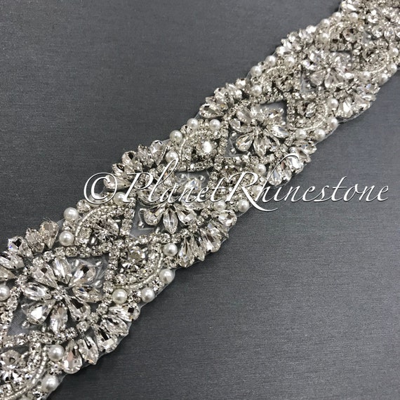 Iron-on Rhinestone Trim #IT-15