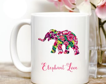 Elephant Coffee Mug