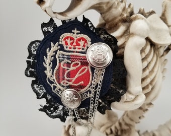Woman's Retro Style British Badge Style#1