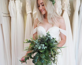 Boho bouquet, Eucalyptus bouquet, Rustic bouquet, Fern bouquet, Alternative bouquet, Bridal greenery, Woodland greenery, Wild bouquet