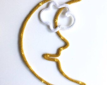 Bright Moon and its unparalleled in knitting
