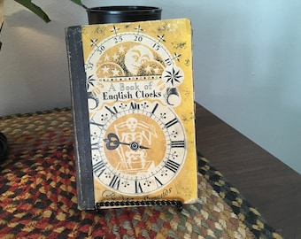 A Book of English Clocks