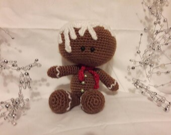 Christmas Gingerbread Man
