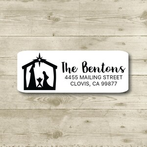 Nativity stickers | Etsy