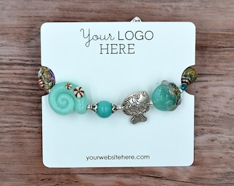 Custom Bracelet Display Cards - Jewelry Display Cards | DS0123