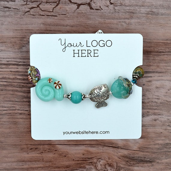 Custom Bracelet Display Cards Jewelry Display Cards DS0123